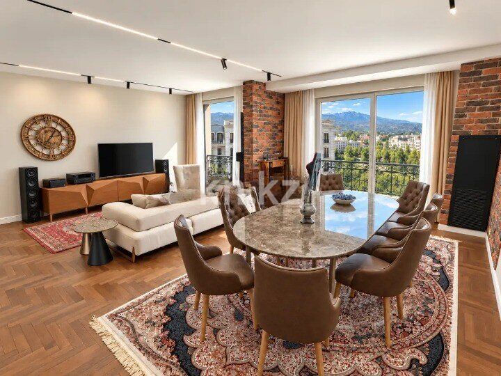 Продажа 3-комнатной квартиры, 133.8 м² - Продажа квартир в монолитном доме в Алматы фото 1 из 16
