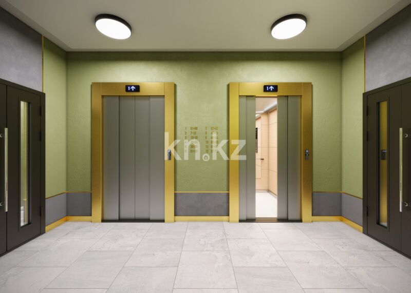 Продажа 1-комнатной квартиры, 45.85 м² - Продажа однокомнатных квартир в монолитно-каркасном доме в Алматы - страница 6 фото 6 из 8