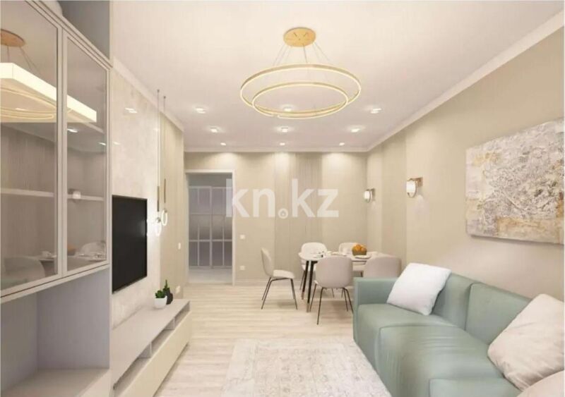 Продажа 3-комнатной квартиры, 74 м² - Продажа трехкомнатных квартир в монолитном доме в Алматы - страница 4 фото 1 из 1
