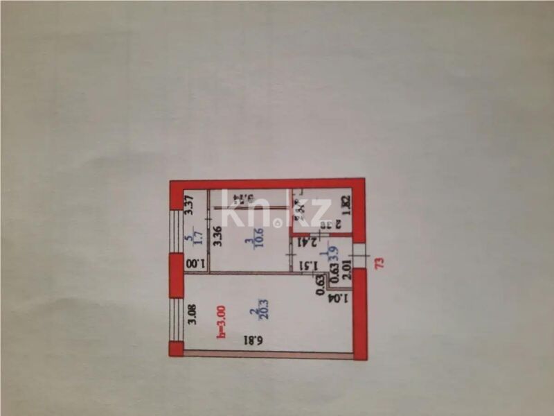 Продажа 1-комнатной квартиры, 40.7 м² - Продажа однокомнатных квартир в р-не Есиль Астаны - страница 29 фото 4 из 4
