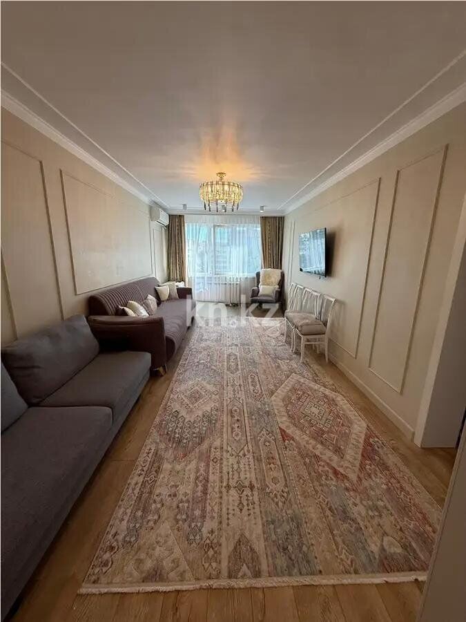 Продажа 4-комнатной квартиры, 108 м² - Продажа квартир в панельном доме в Алматы - страница 6 фото 2 из 9