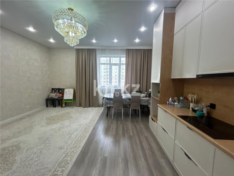 Продажа 3-комнатной квартиры, 103 м² - Продажа квартир в монолитно-каркасном доме в Астане - страница 146 фото 9 из 17