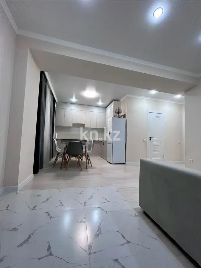 Продажа 1-комнатной квартиры, 51 м² - Продажа квартир в монолитно-каркасном доме в Алматы - страница 70 фото 4 из 5