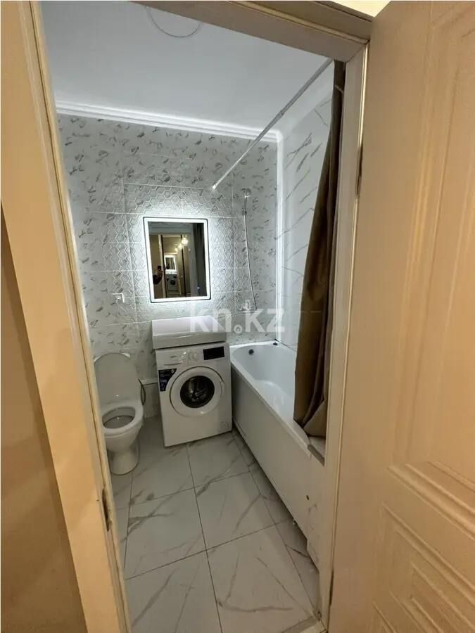Продажа 1-комнатной квартиры, 40 м² - Продажа однокомнатных квартир в монолитно-каркасном доме в Алматы фото 3 из 4