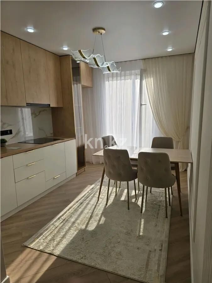 Продажа 2-комнатной квартиры, 53.7 м² - Продажа двухкомнатных квартир в монолитно-каркасном доме в Алматы фото 3 из 6