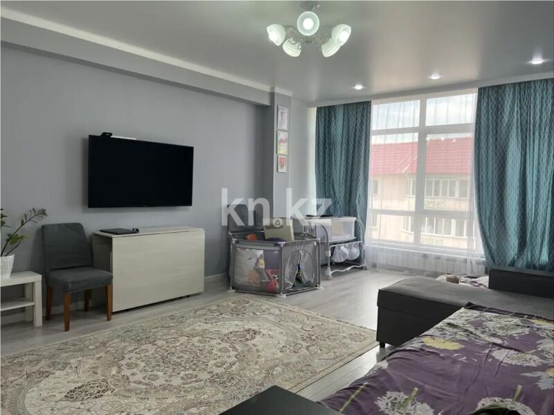 Продажа 1-комнатной квартиры, 55 м² - Продажа однокомнатных квартир в Медеуском р-не Алматы - страница 3 фото 1 из 3