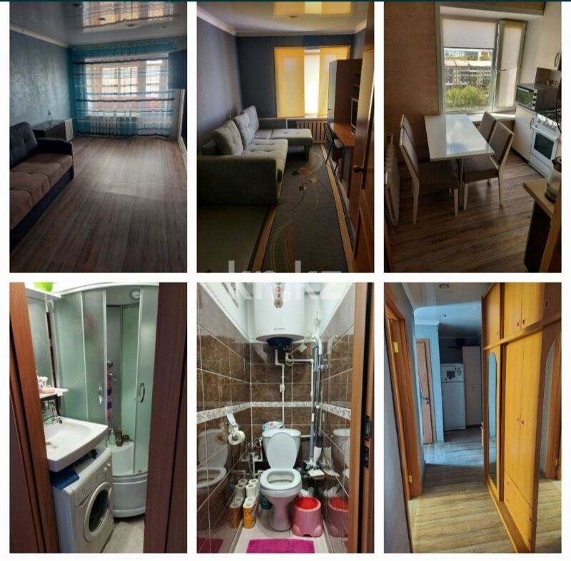 Продажа 2-комнатной квартиры, 46 м² - Продажа двухкомнатных квартир в кирпичном доме в Казахстане - страница 8 фото 1 из 11