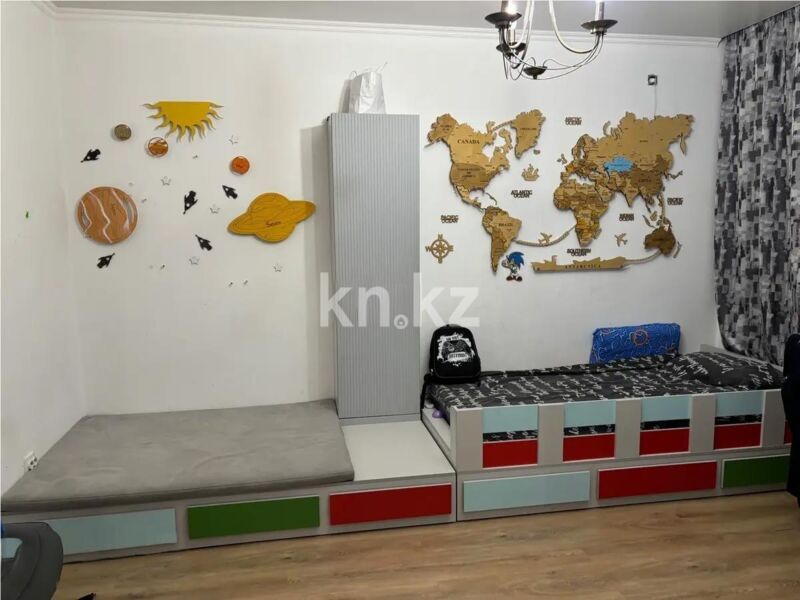 Продажа 4-комнатной квартиры, 112 м² - Продажа квартир в монолитно-каркасном доме в Астане - страница 140 фото 2 из 6