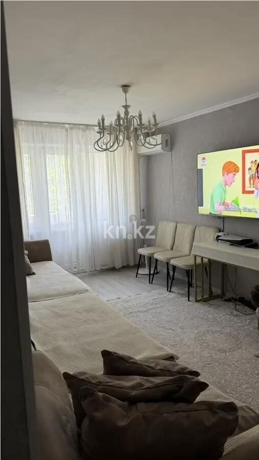 Продажа 2-комнатной квартиры, 48 м² - Недвижимость в Алматы фото 1 из 3