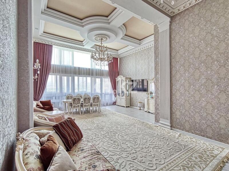 Продажа 4-комнатной квартиры, 210 м² - Продажа квартир в монолитно-каркасном доме в Казахстане - страница 3 фото 7 из 31