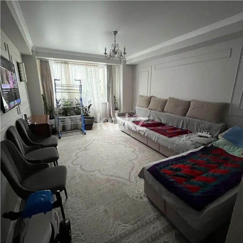 Продажа 3-комнатной квартиры, 82.9 м² - Продажа трехкомнатных квартир в монолитно-каркасном доме в Алматы фото 1 из 3