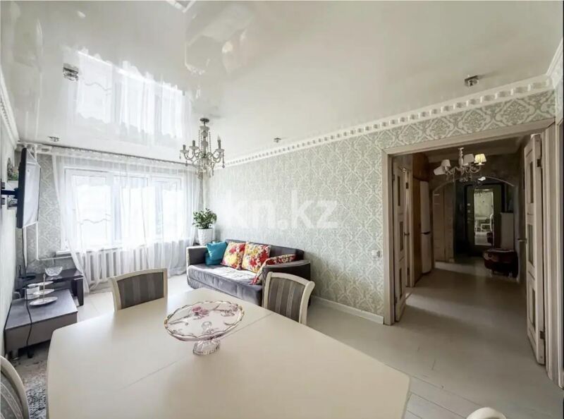 Продажа 3-комнатной квартиры, 66 м² - Продажа трехкомнатных квартир в Алмалинском р-не Алматы - страница 9 фото 1 из 6
