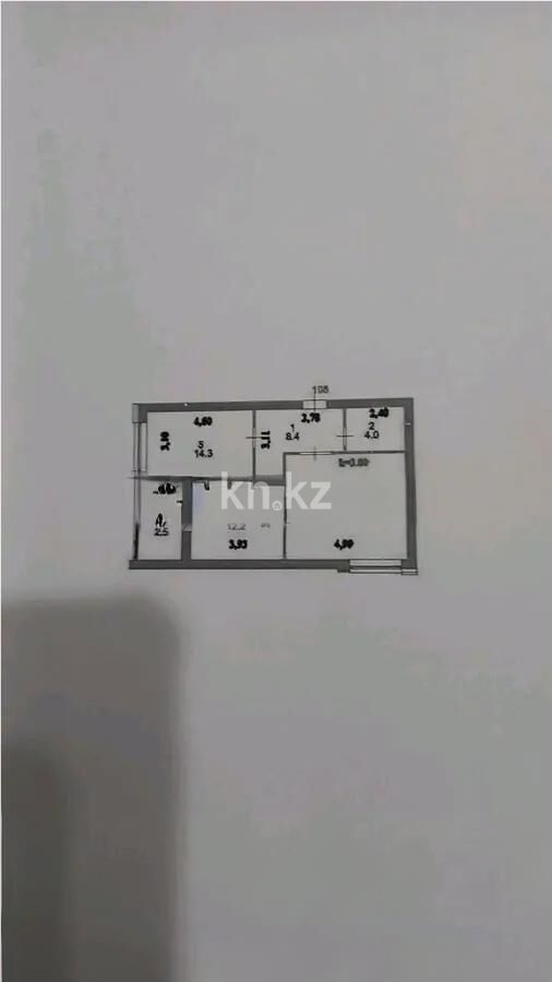 Продажа 3-комнатной квартиры, 64 м² - Продажа квартир в блочном доме в Казахстане - страница 176 фото 6 из 6