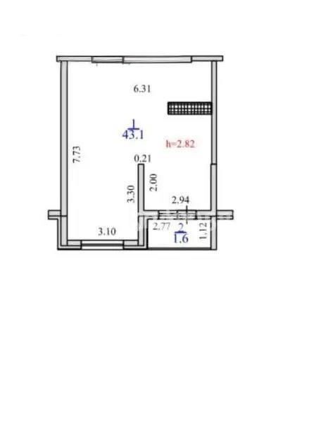 Продажа 1-комнатной квартиры, 43 м² - Продажа однокомнатных квартир в Алатауском р-не Алматы - страница 29 фото 1 из 1