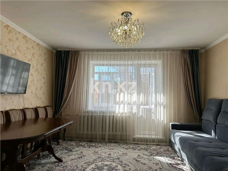 Продажа 4-комнатной квартиры, 78 м² - Продажа четырехкомнатных квартир в панельном доме в Караганде - страница 5 фото 1 из 8