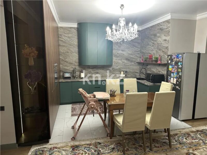 Продажа 4-комнатной квартиры, 145 м² - Продажа четырехкомнатных квартир в Медеуском р-не Алматы - страница 4 фото 5 из 6
