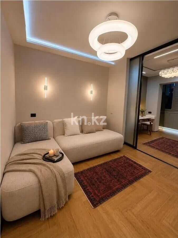 Продажа 3-комнатной квартиры, 91 м² - Продажа трехкомнатных квартир в монолитно-каркасном доме в Алматы - страница 3 фото 1 из 4