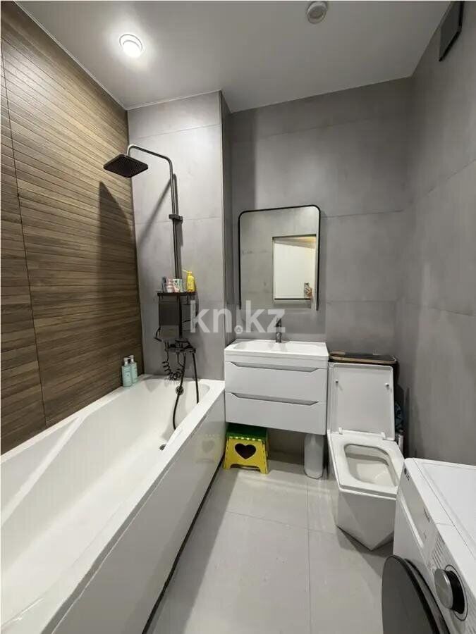 Продажа 1-комнатной квартиры, 44.2 м² - Продажа однокомнатных квартир в монолитно-каркасном доме в Алматы фото 3 из 4