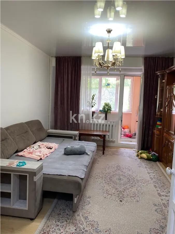 Продажа 2-комнатной квартиры, 55 м² - Продажа двухкомнатных квартир в блочном доме в Алматы - страница 4 фото 1 из 4
