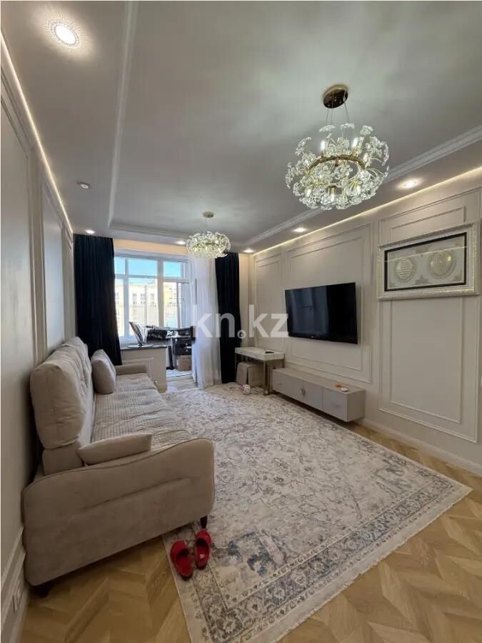 Продажа 4-комнатной квартиры, 98 м² - Продажа четырехкомнатных квартир в кирпичном доме в Казахстане - страница 23 фото 1 из 5