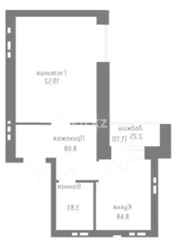 Продажа 1-комнатной квартиры, 41 м² - Продажа однокомнатных квартир в р-не Есиль Астаны - страница 24 фото 4 из 4