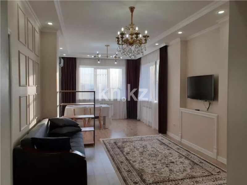Продажа 2-комнатной квартиры, 77 м² - Продажа двухкомнатных квартир в монолитно-каркасном доме в Алматы - страница 139 фото 2 из 4