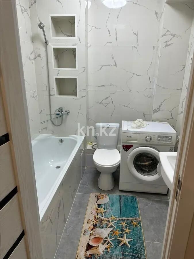 Продажа 1-комнатной квартиры, 40.8 м² - Продажа однокомнатных квартир в Наурызбайском р-не Алматы - страница 3 фото 3 из 5