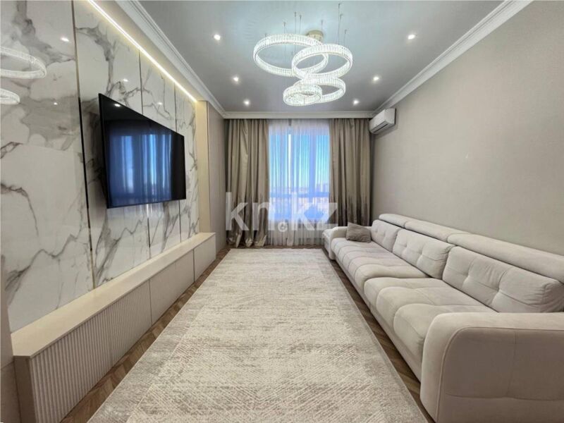 Продажа 3-комнатной квартиры, 87 м² - Продажа трехкомнатных квартир в монолитно-каркасном доме в Караганде фото 2 из 25