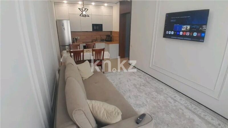 Продажа 2-комнатной квартиры, 50 м² - Продажа двухкомнатных квартир в монолитно-каркасном доме в Алматы - страница 13 фото 1 из 4
