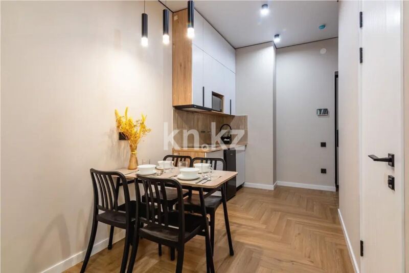 Продажа 1-комнатной квартиры, 35 м² - Продажа квартир в новостройках Алматы без посредников - страница 2 фото 2 из 4