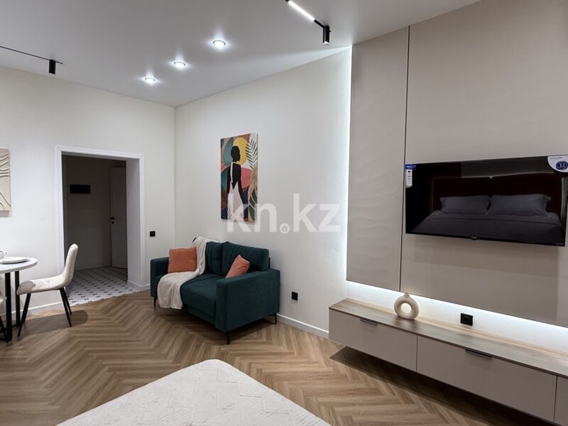 Аренда 1-комнатной квартиры посуточно, 38 м² - Аренда квартир посуточно в Алмалинском р-не Алматы фото 9 из 19