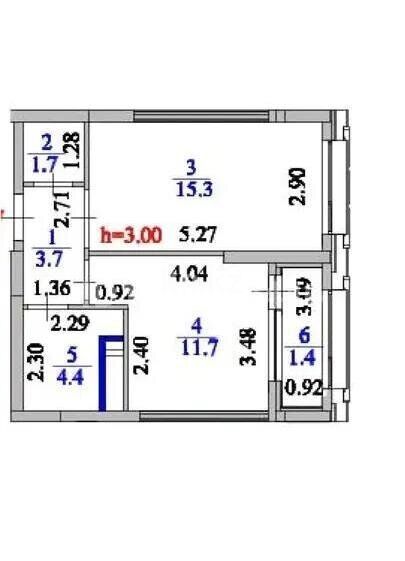 Продажа 1-комнатной квартиры, 39 м² - Недвижимость в Астане - страница 33 фото 3 из 3