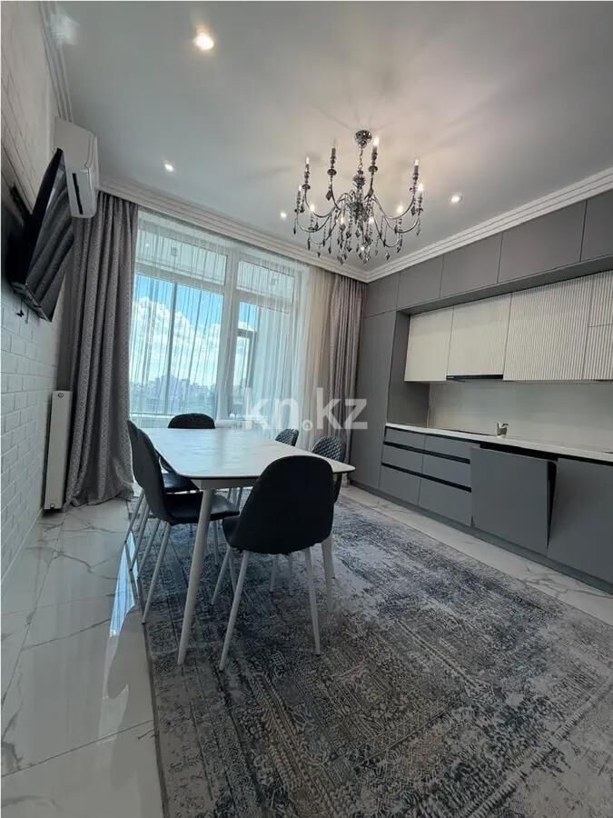 Продажа 3-комнатной квартиры, 130 м² - Продажа трехкомнатных квартир в монолитно-каркасном доме в Казахстане - страница 66 фото 3 из 6