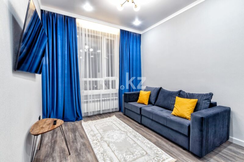 Аренда 1-комнатной квартиры посуточно, 40 м² - Аренда квартир посуточно в Казахстане - страница 8 фото 5 из 15
