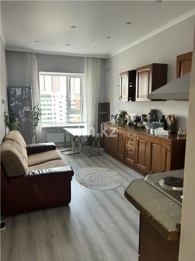 Продажа 1-комнатной квартиры, 46.5 м² - Продажа однокомнатных квартир в кирпичном доме в Астане фото 2 из 4