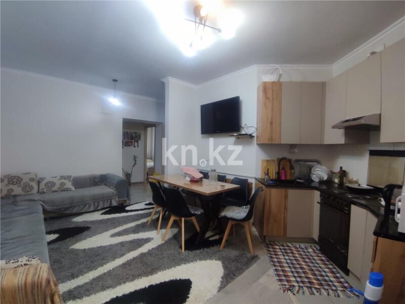 Продажа 2-комнатной квартиры, 55.8 м² - Продажа квартир в Семее фото 1 из 8