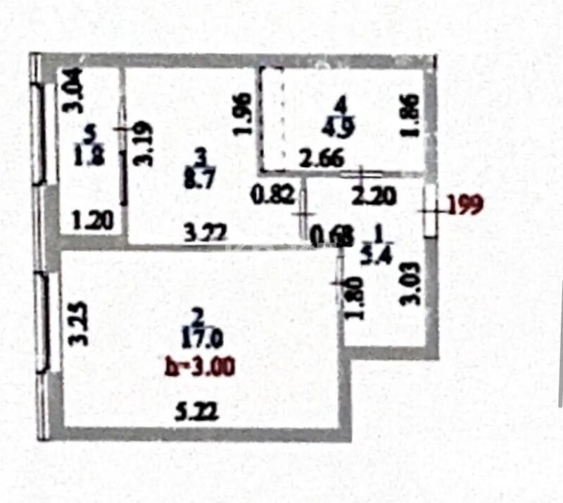 Продажа 1-комнатной квартиры, 37.8 м² - Продажа квартир в Астане - страница 37 фото 3 из 3