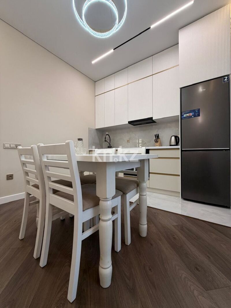 Аренда 2-комнатной квартиры, 55 м² - Аренда квартир помесячно в Алматы фото 4 из 13