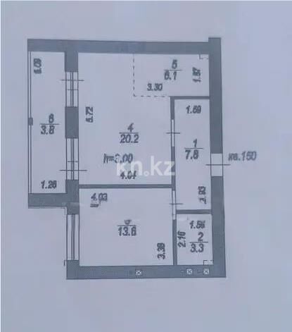 Продажа 2-комнатной квартиры, 55 м² - Продажа двухкомнатных квартир в р-не Сарайшык Астаны - страница 30 фото 1 из 1