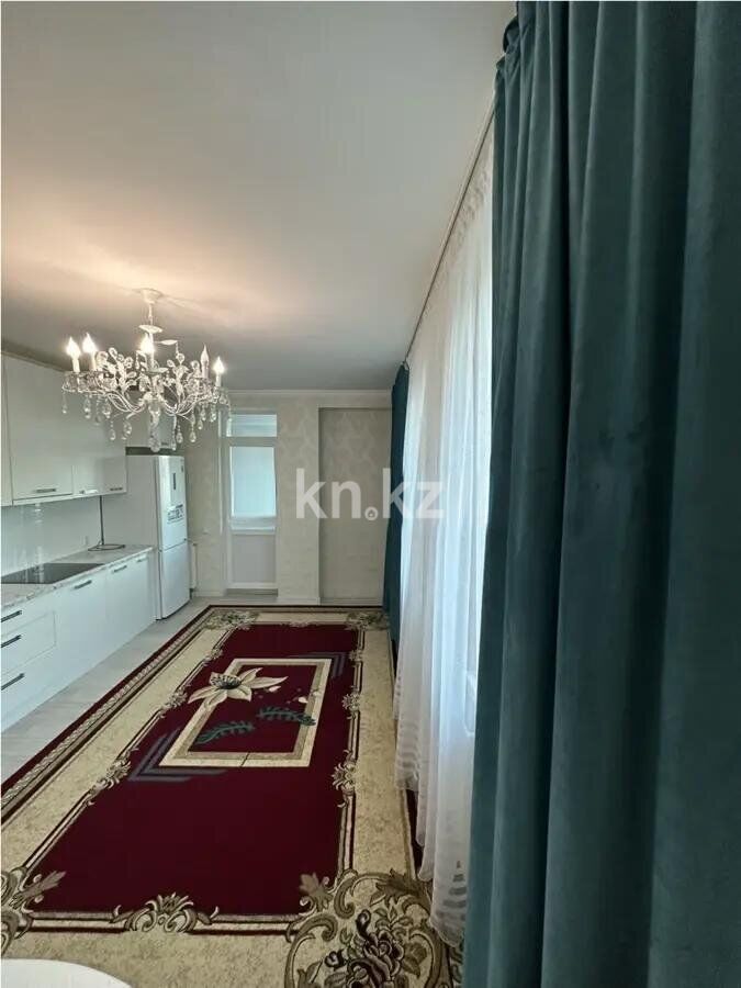 Продажа 1-комнатной квартиры, 45.9 м² - Продажа квартир в блочном доме в Астане фото 1 из 4