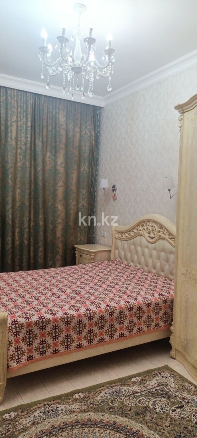 Аренда 3-комнатной квартиры посуточно, 90 м² - Аренда квартир посуточно в р-не Есиль Астаны фото 1 из 7