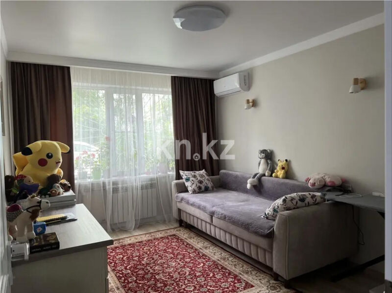 Продажа 3-комнатной квартиры, 62 м² - Продажа квартир в панельном доме в Алматы - страница 111 фото 2 из 3