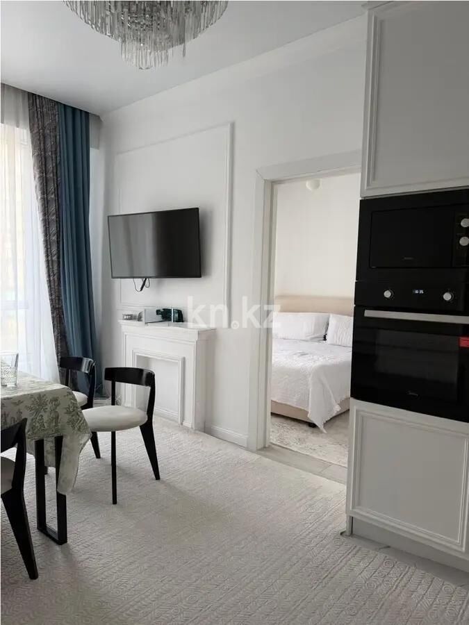 Продажа 2-комнатной квартиры, 60 м² - Продажа двухкомнатных квартир в монолитном доме в Алматы - страница 2 фото 1 из 5