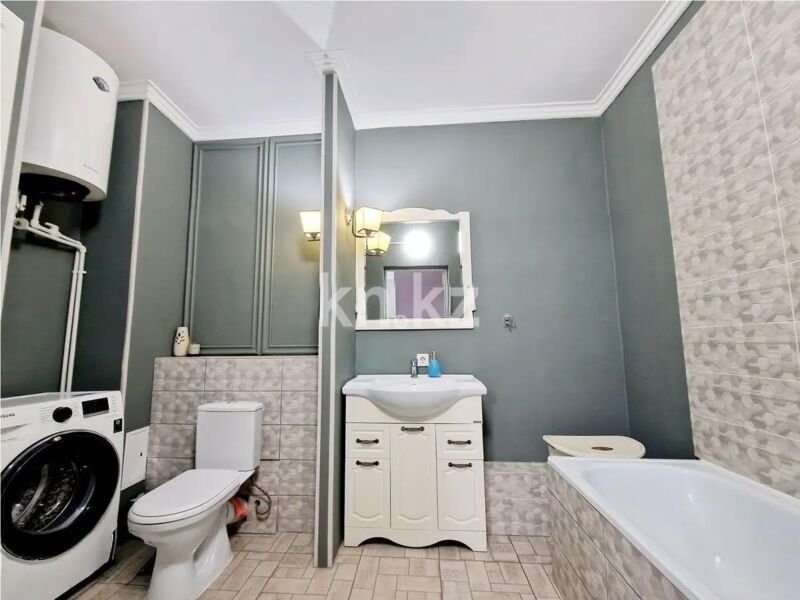Продажа 2-комнатной квартиры, 62 м² - Продажа двухкомнатных квартир в монолитно-каркасном доме в Караганде - страница 4 фото 4 из 12