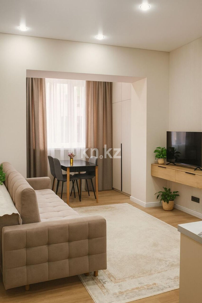 Аренда 2-комнатной квартиры посуточно, 50 м² - Аренда квартир посуточно в Бостандыкском р-не Алматы фото 2 из 4