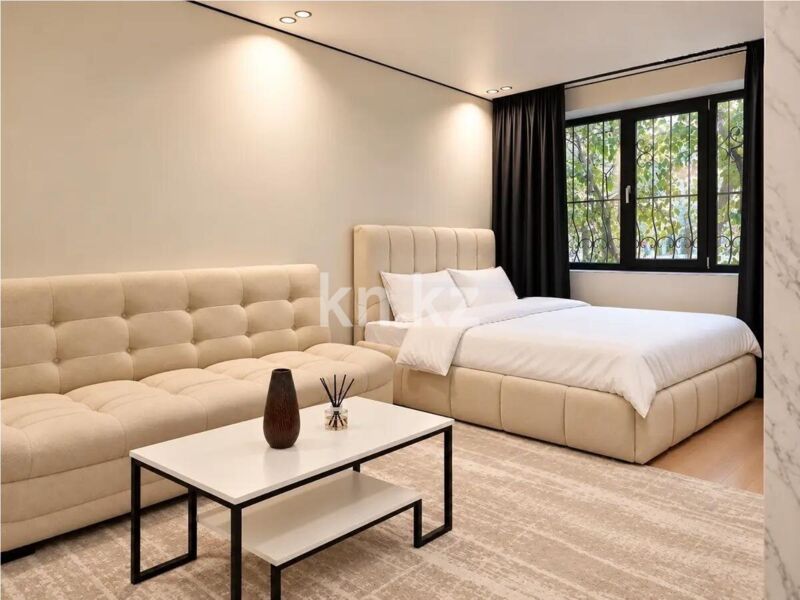 Продажа 1-комнатной квартиры, 30 м² - Продажа однокомнатных квартир от собственников в Алматы - страница 34 фото 1 из 2