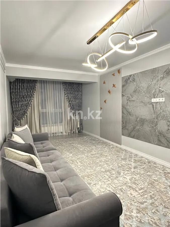 Продажа 3-комнатной квартиры, 93.7 м² - Продажа трехкомнатных квартир в монолитном доме в Алматы - страница 6 фото 1 из 6