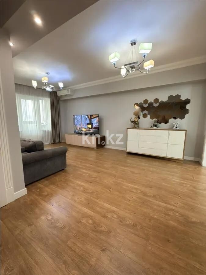 Продажа 3-комнатной квартиры, 123.6 м² - Продажа трехкомнатных квартир в Бостандыкском р-не Алматы - страница 31 фото 1 из 8