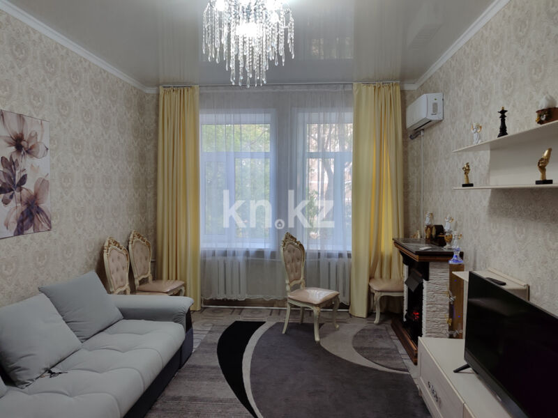 Аренда 2-комнатной квартиры, 59 м² - Аренда двухкомнатных квартир помесячно в Казахстане - страница 2 фото 2 из 4