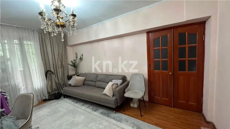 Продажа 2-комнатной квартиры, 49 м² - Продажа двухкомнатных квартир в панельном доме в Алматы - страница 25 фото 1 из 2